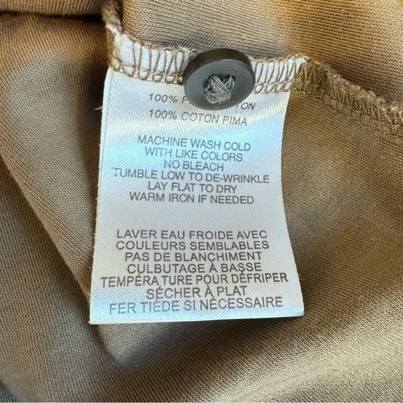 Robert Barakett Men's Army Green Polo Shirt - Picture 13 of 14